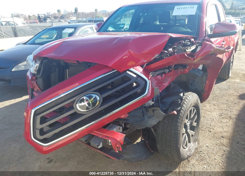 2020 TOYOTA TACOMA VIN: 5TFRZ5CN4LX088337