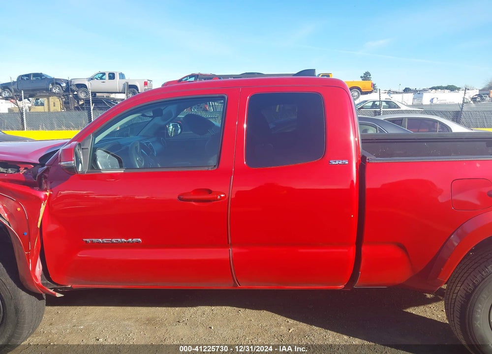 2020 TOYOTA TACOMA VIN: 5TFRZ5CN4LX088337