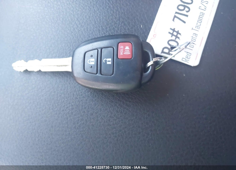 2020 TOYOTA TACOMA VIN: 5TFRZ5CN4LX088337