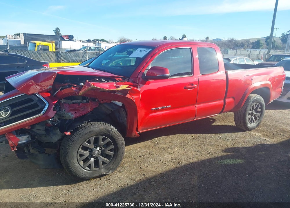 2020 TOYOTA TACOMA VIN: 5TFRZ5CN4LX088337