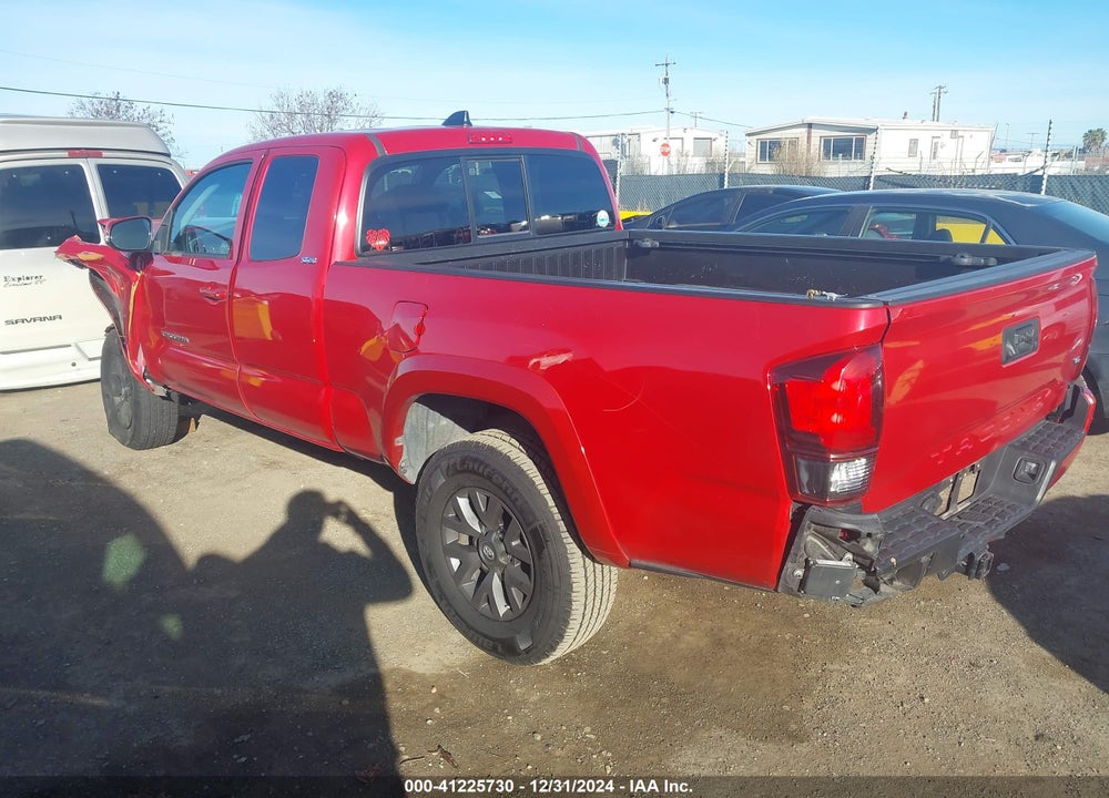 2020 TOYOTA TACOMA VIN: 5TFRZ5CN4LX088337