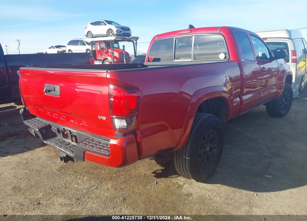 2020 TOYOTA TACOMA VIN: 5TFRZ5CN4LX088337