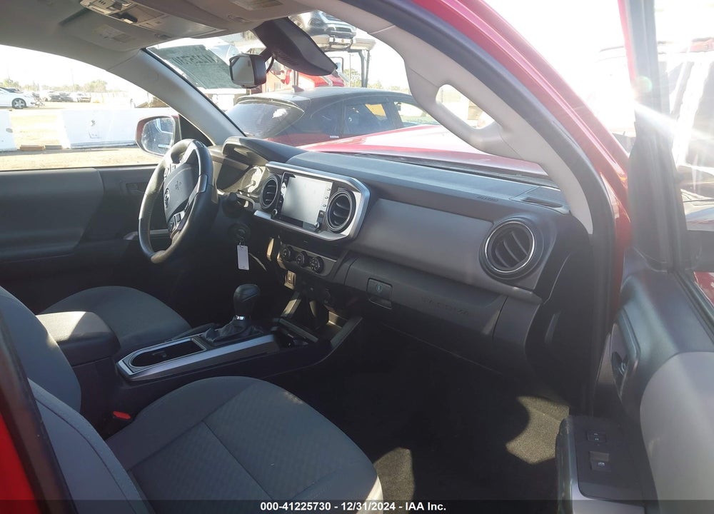 2020 TOYOTA TACOMA VIN: 5TFRZ5CN4LX088337