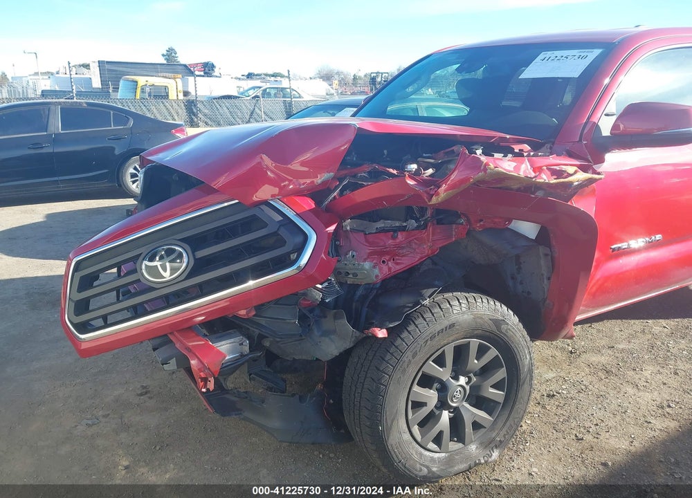 2020 TOYOTA TACOMA VIN: 5TFRZ5CN4LX088337