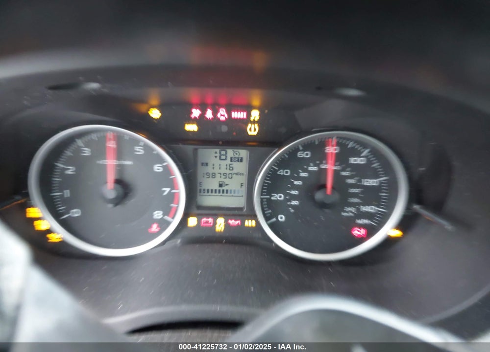 2015 SUBARU FORESTER 2.5I VIN: JF2SJAAC0FH459609