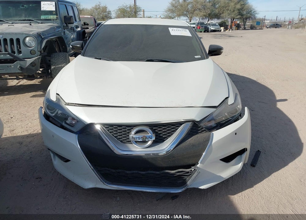 2018 NISSAN MAXIMA VIN: 1N4AA6AP5JC380071