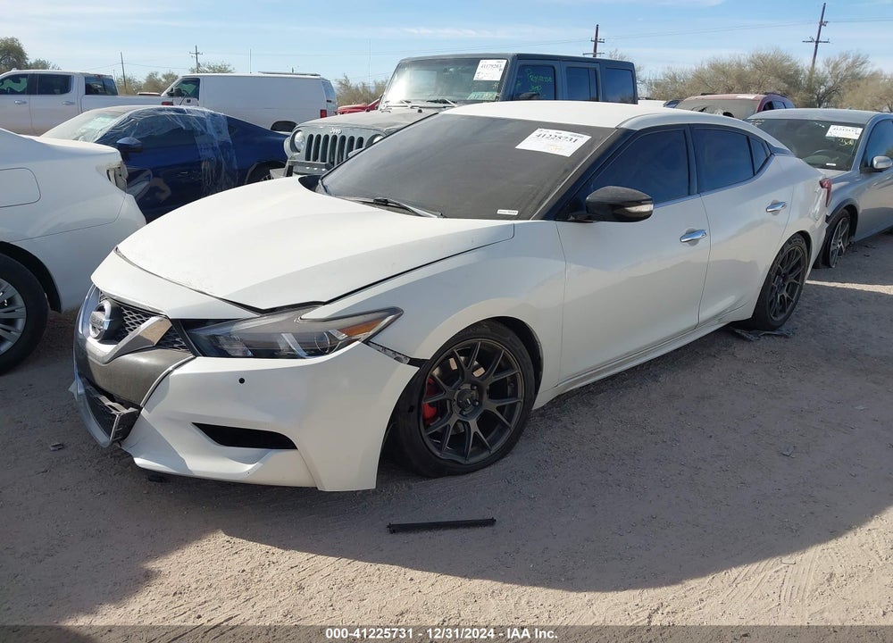 2018 NISSAN MAXIMA VIN: 1N4AA6AP5JC380071