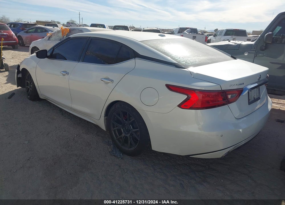 2018 NISSAN MAXIMA VIN: 1N4AA6AP5JC380071
