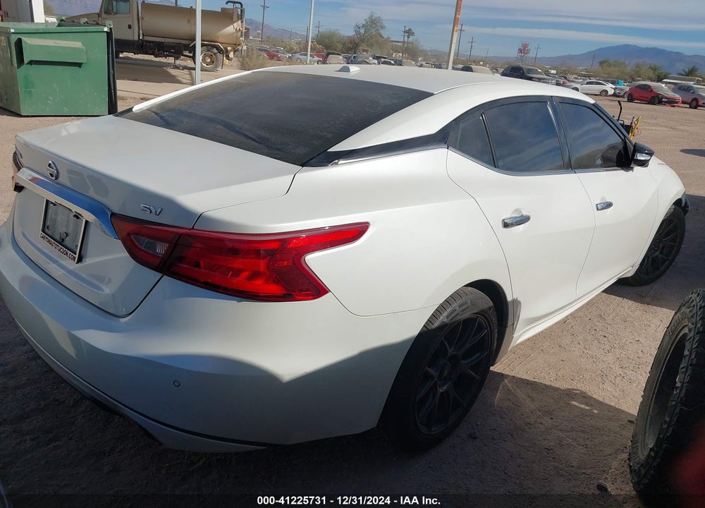 2018 NISSAN MAXIMA VIN: 1N4AA6AP5JC380071