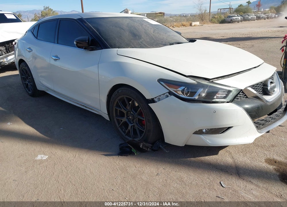 2018 NISSAN MAXIMA VIN: 1N4AA6AP5JC380071