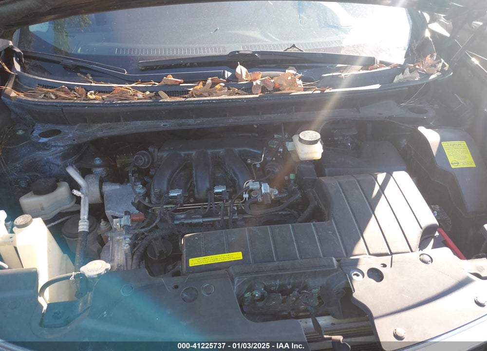 2014 NISSAN MURANO SL VIN: JN8AZ1MU1EW407850