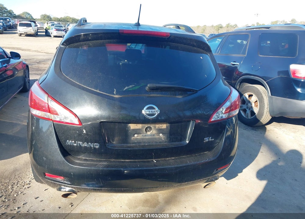 2014 NISSAN MURANO SL VIN: JN8AZ1MU1EW407850