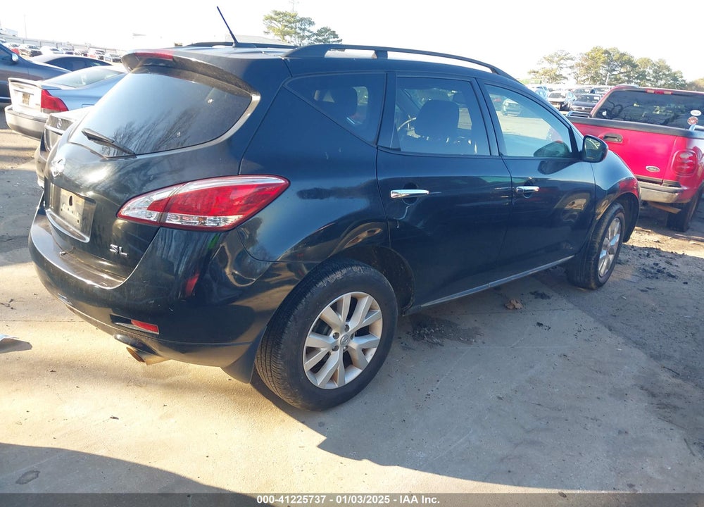 2014 NISSAN MURANO SL VIN: JN8AZ1MU1EW407850