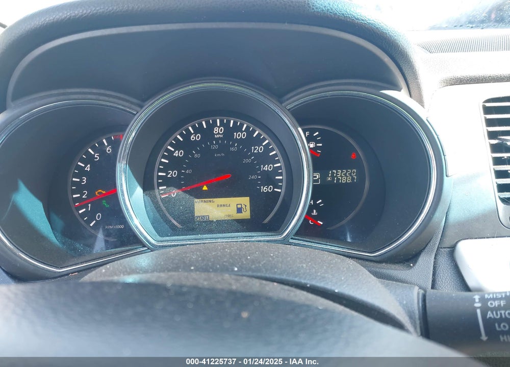 2014 NISSAN MURANO SL VIN: JN8AZ1MU1EW407850