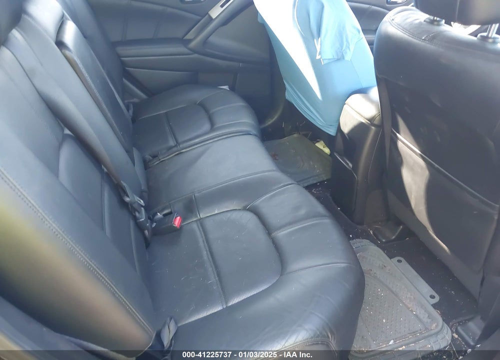 2014 NISSAN MURANO SL VIN: JN8AZ1MU1EW407850