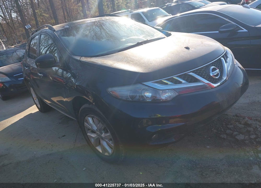 2014 NISSAN MURANO SL VIN: JN8AZ1MU1EW407850