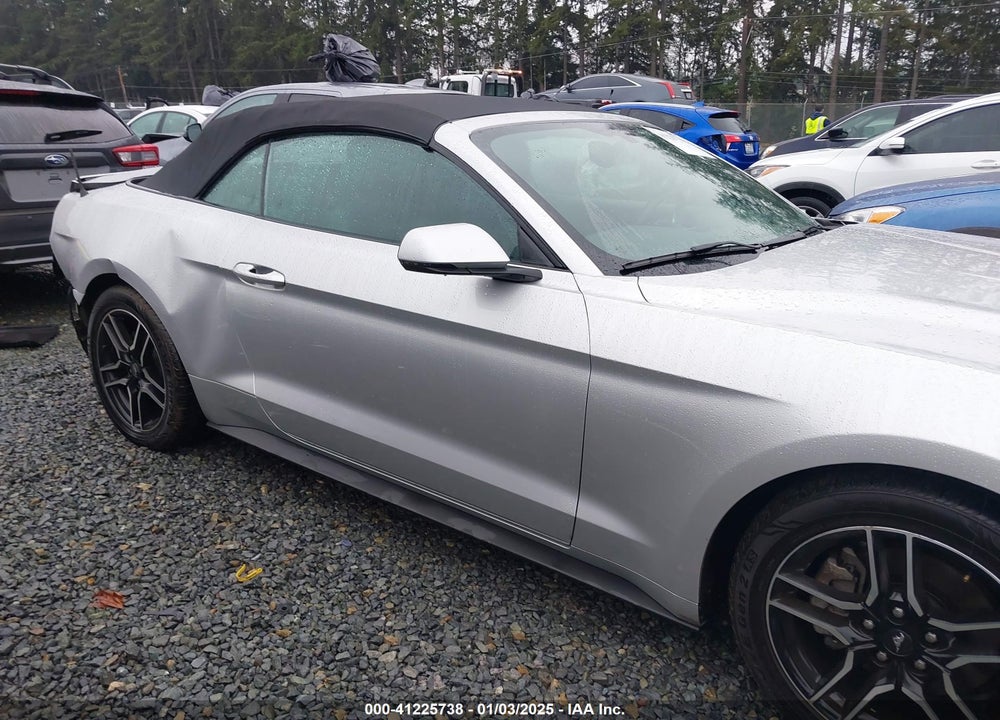 2018 FORD MUSTANG VIN: 1FATP8UH5J5132480