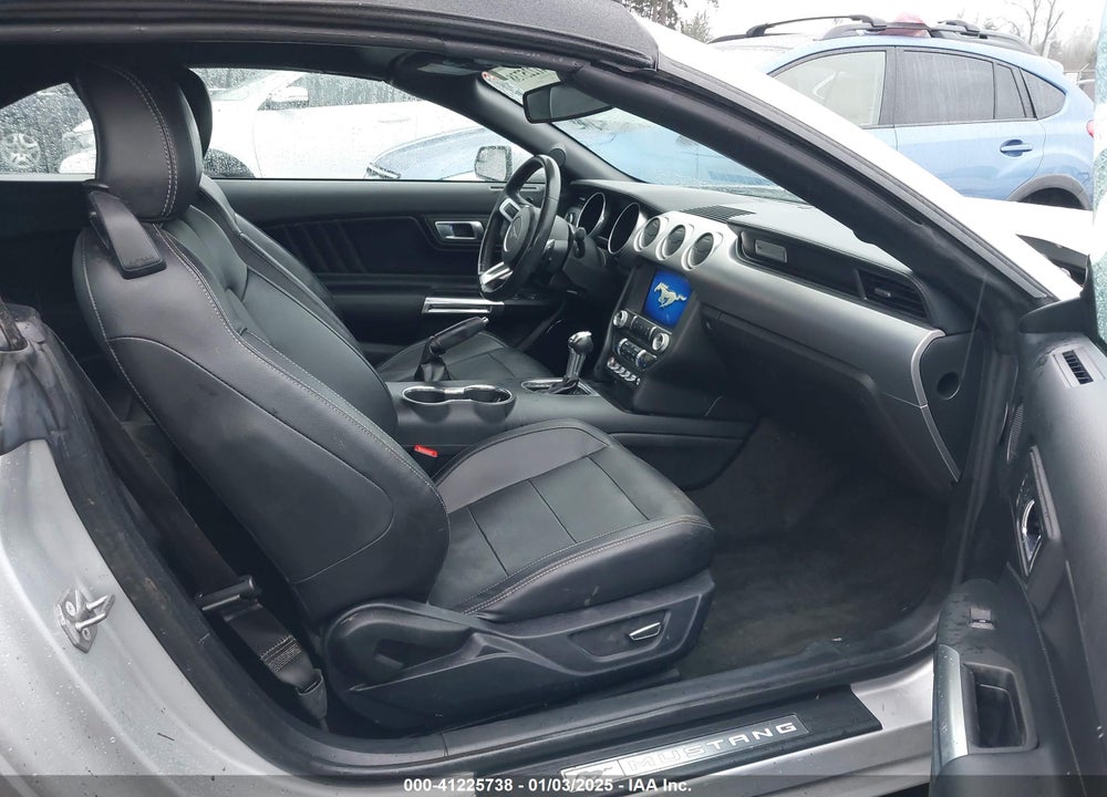 2018 FORD MUSTANG VIN: 1FATP8UH5J5132480