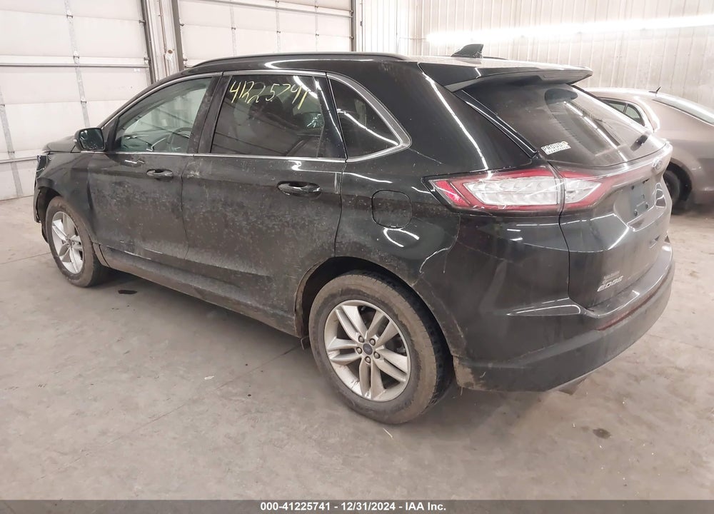 2015 FORD EDGE SEL VIN: 2FMTK4J90FBB20945