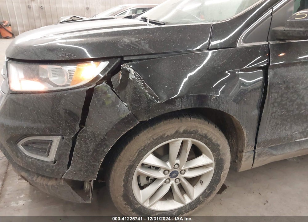 2015 FORD EDGE SEL VIN: 2FMTK4J90FBB20945