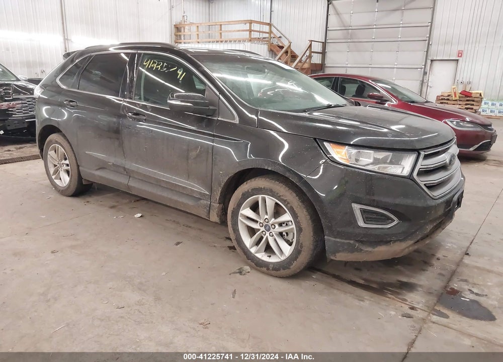 2015 FORD EDGE SEL VIN: 2FMTK4J90FBB20945
