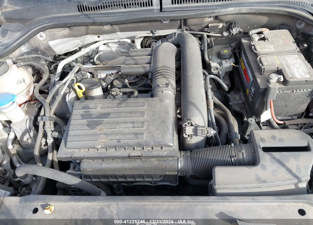 2017 VOLKSWAGEN JETTA VIN: 3VWDB7AJ0HM228050