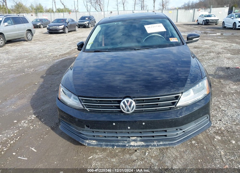 2017 VOLKSWAGEN JETTA VIN: 3VWDB7AJ0HM228050
