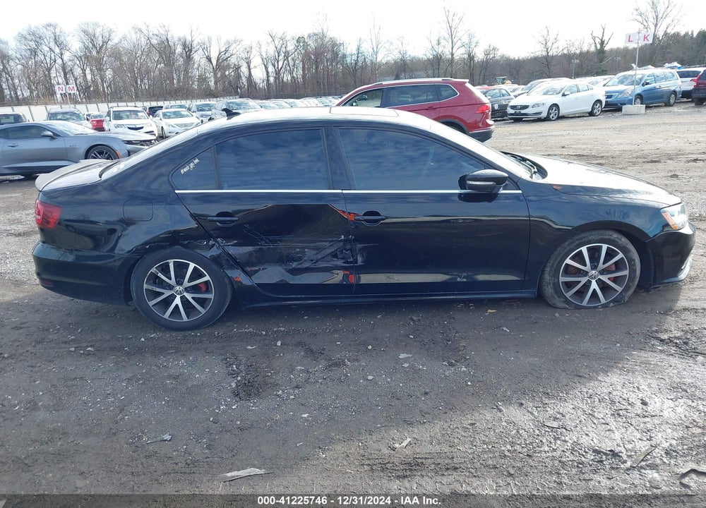 2017 VOLKSWAGEN JETTA VIN: 3VWDB7AJ0HM228050