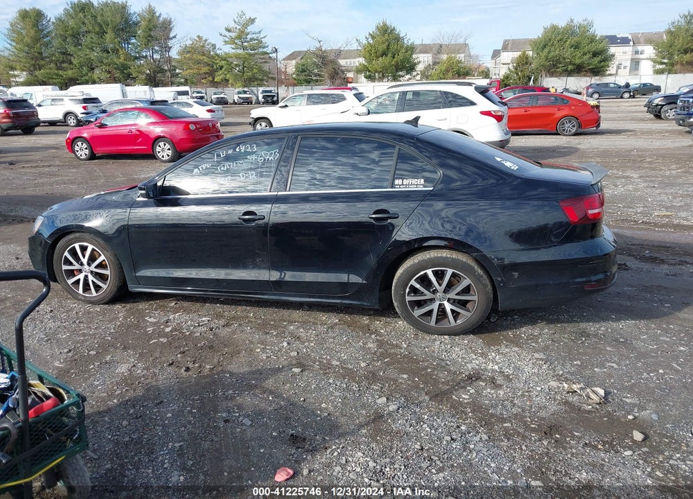 2017 VOLKSWAGEN JETTA VIN: 3VWDB7AJ0HM228050