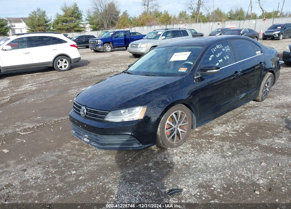 2017 VOLKSWAGEN JETTA VIN: 3VWDB7AJ0HM228050