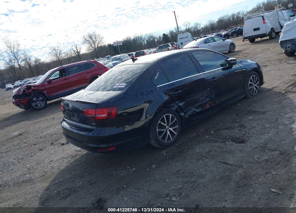 2017 VOLKSWAGEN JETTA VIN: 3VWDB7AJ0HM228050