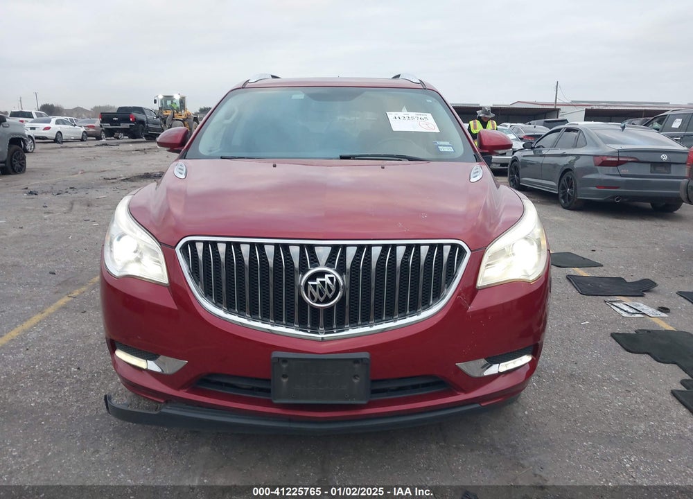 2014 BUICK ENCLAVE LEATHER VIN: 5GAKVBKD4EJ237163