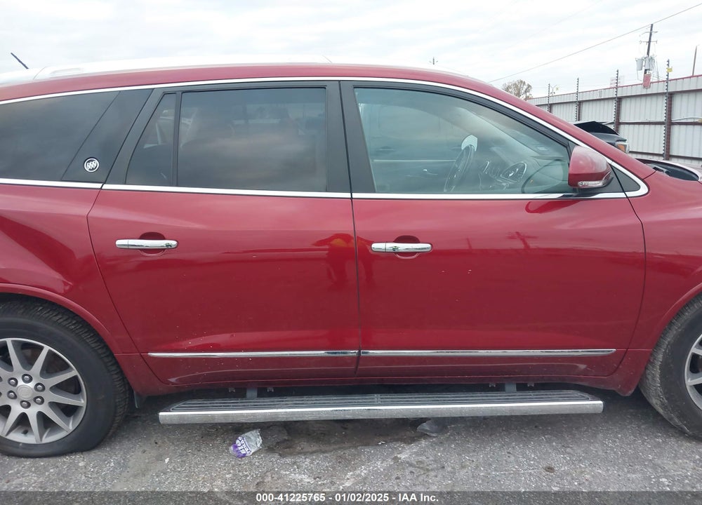 2014 BUICK ENCLAVE LEATHER VIN: 5GAKVBKD4EJ237163