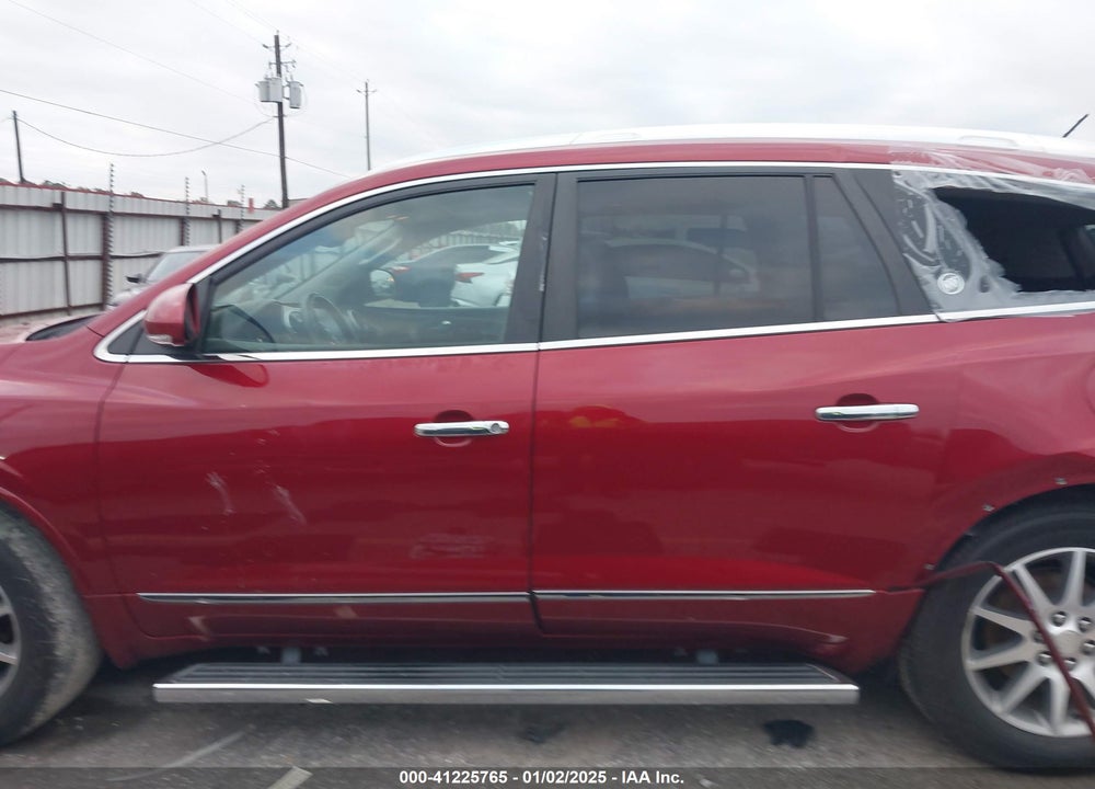 2014 BUICK ENCLAVE LEATHER VIN: 5GAKVBKD4EJ237163