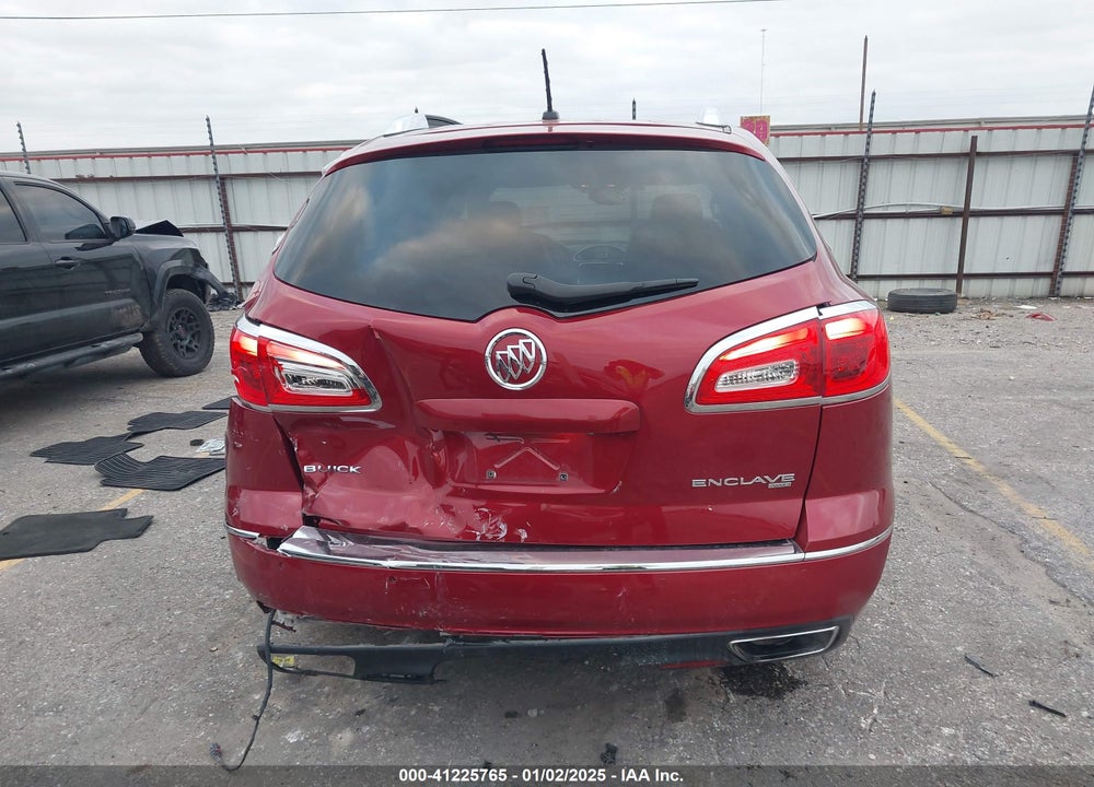 2014 BUICK ENCLAVE LEATHER VIN: 5GAKVBKD4EJ237163