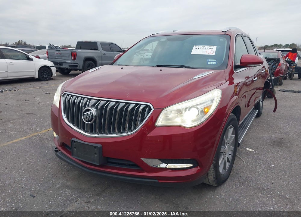 2014 BUICK ENCLAVE LEATHER VIN: 5GAKVBKD4EJ237163