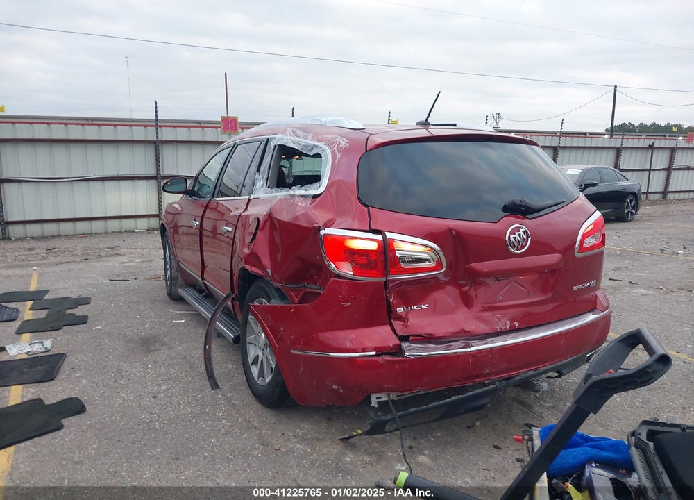 2014 BUICK ENCLAVE LEATHER VIN: 5GAKVBKD4EJ237163