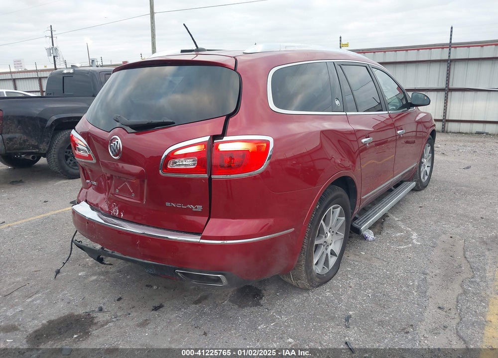 2014 BUICK ENCLAVE LEATHER VIN: 5GAKVBKD4EJ237163