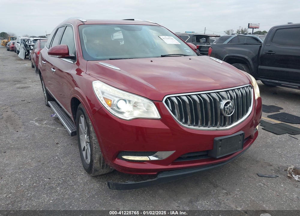 2014 BUICK ENCLAVE LEATHER VIN: 5GAKVBKD4EJ237163