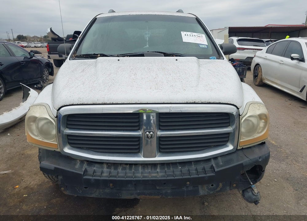 2004 DODGE DURANGO SLT VIN: 1D4HD48N64F152837