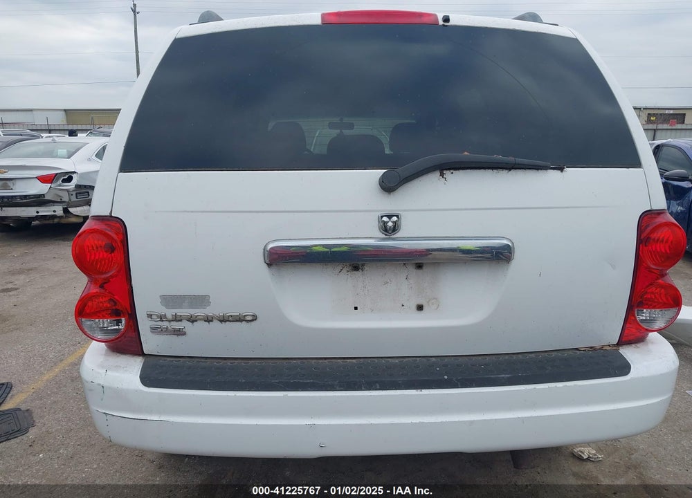 2004 DODGE DURANGO SLT VIN: 1D4HD48N64F152837