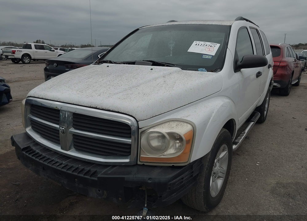 2004 DODGE DURANGO SLT VIN: 1D4HD48N64F152837