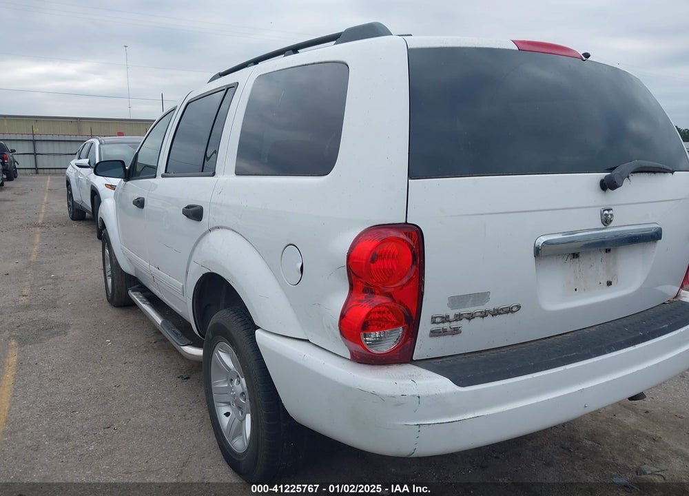 2004 DODGE DURANGO SLT VIN: 1D4HD48N64F152837