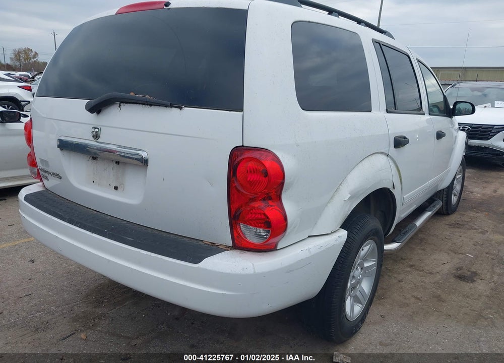 2004 DODGE DURANGO SLT VIN: 1D4HD48N64F152837