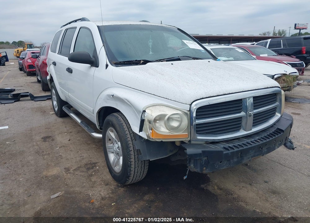 2004 DODGE DURANGO SLT VIN: 1D4HD48N64F152837