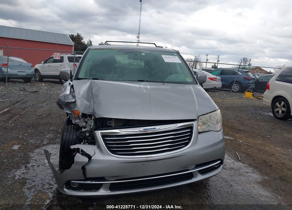 2014 CHRYSLER TOWN & COUNTRY TOURING VIN: 2C4RC1BG9ER442822