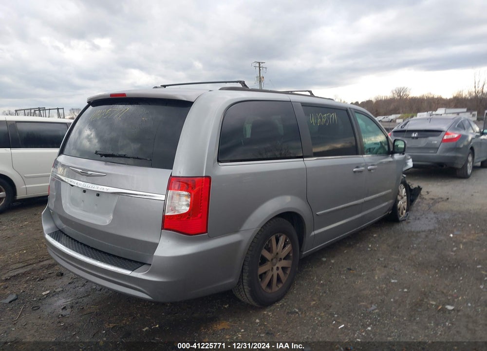 2014 CHRYSLER TOWN & COUNTRY TOURING VIN: 2C4RC1BG9ER442822
