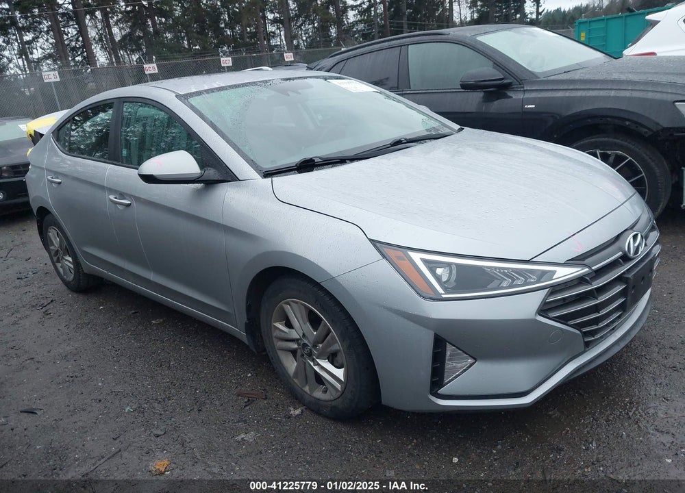 2020 HYUNDAI ELANTRA SEL VIN: KMHD84LF8LU072994