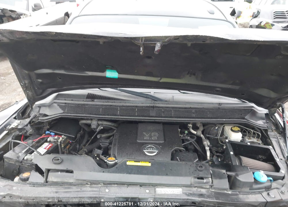 2010 NISSAN TITAN LE VIN: 1N6BA0ED8AN314255