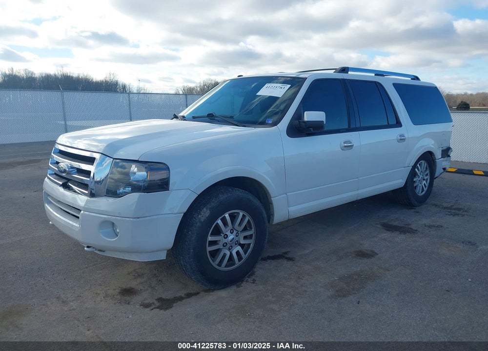 2012 FORD EXPEDITION EL LIMITED VIN: 1FMJK2A59CEF09219